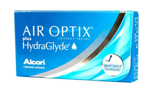 AIR OPTIX PLUS HYDRAGLYDE